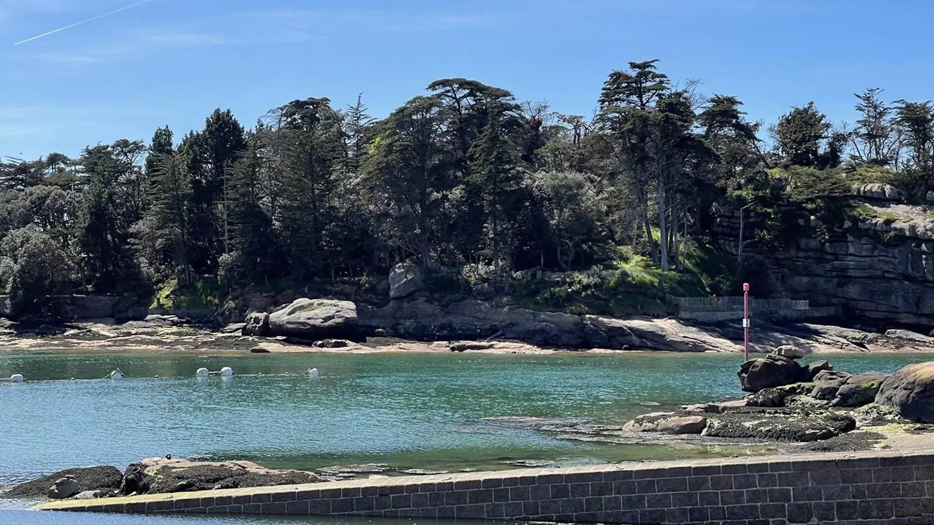 Maison 3 Ch. Avec Jardin, Terrasse Et Wifi A 480M De La Plage Et 200M Du Port A Ploumanac'H - Fr-1-368-429 Perros-Guirec Hébergement de vacances