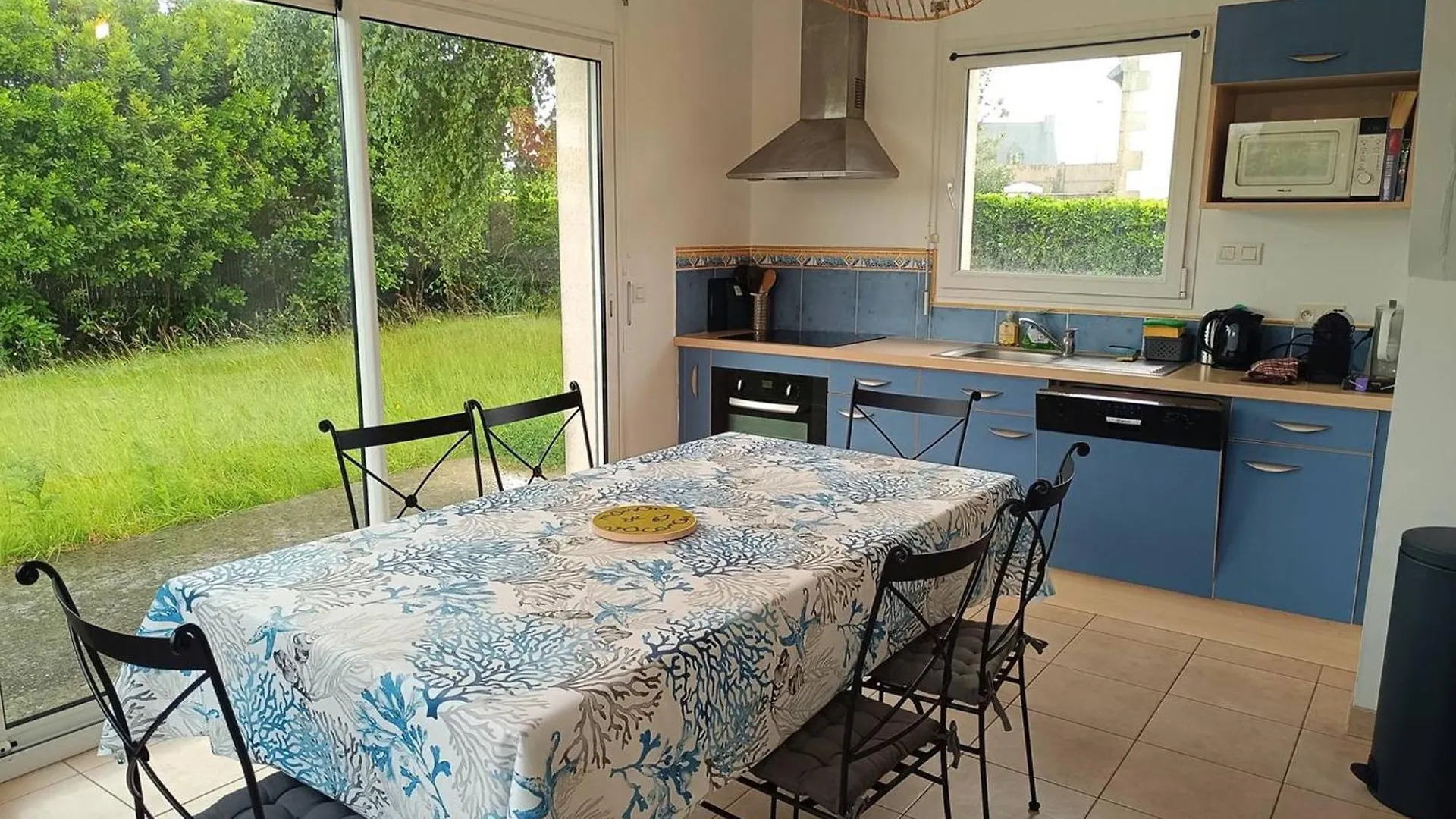 Maison 3 Ch. Avec Jardin, Terrasse Et Wifi A 480M De La Plage Et 200M Du Port A Ploumanac'H - Fr-1-368-429 Perros-Guirec
